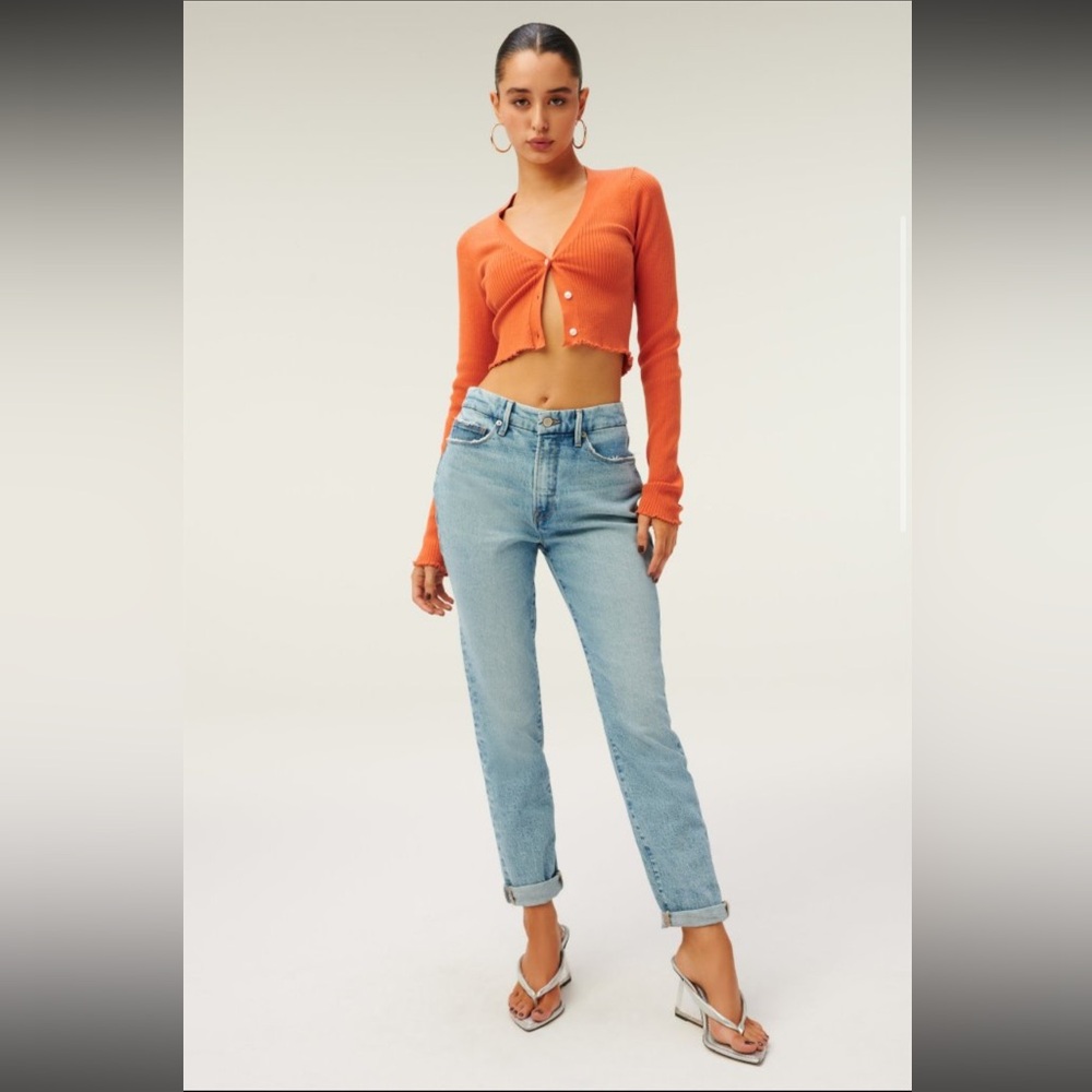 Good American The Weekender Jean